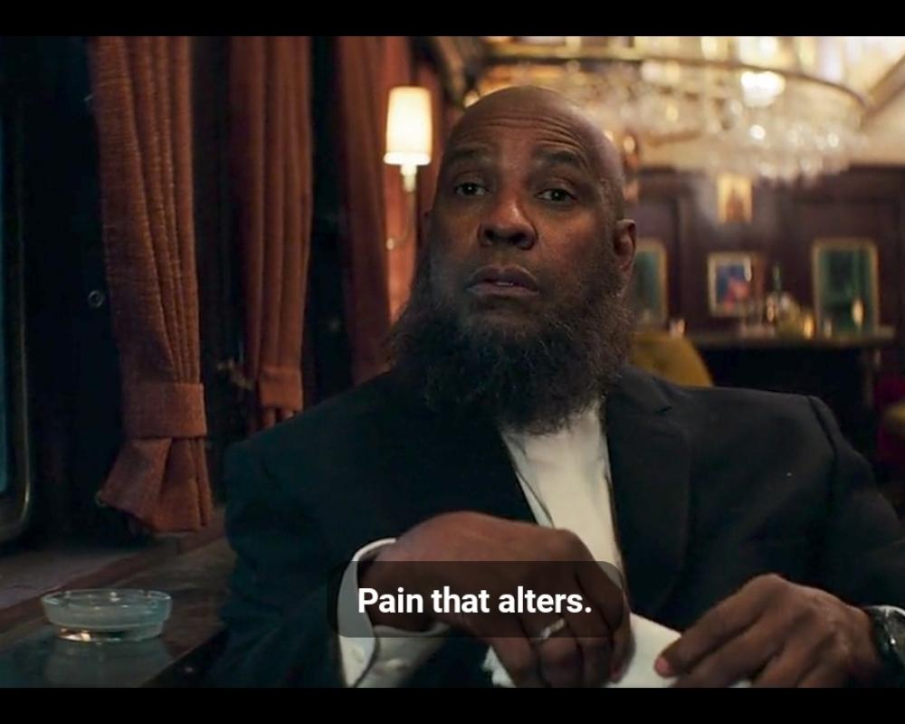 The Pain That Alters