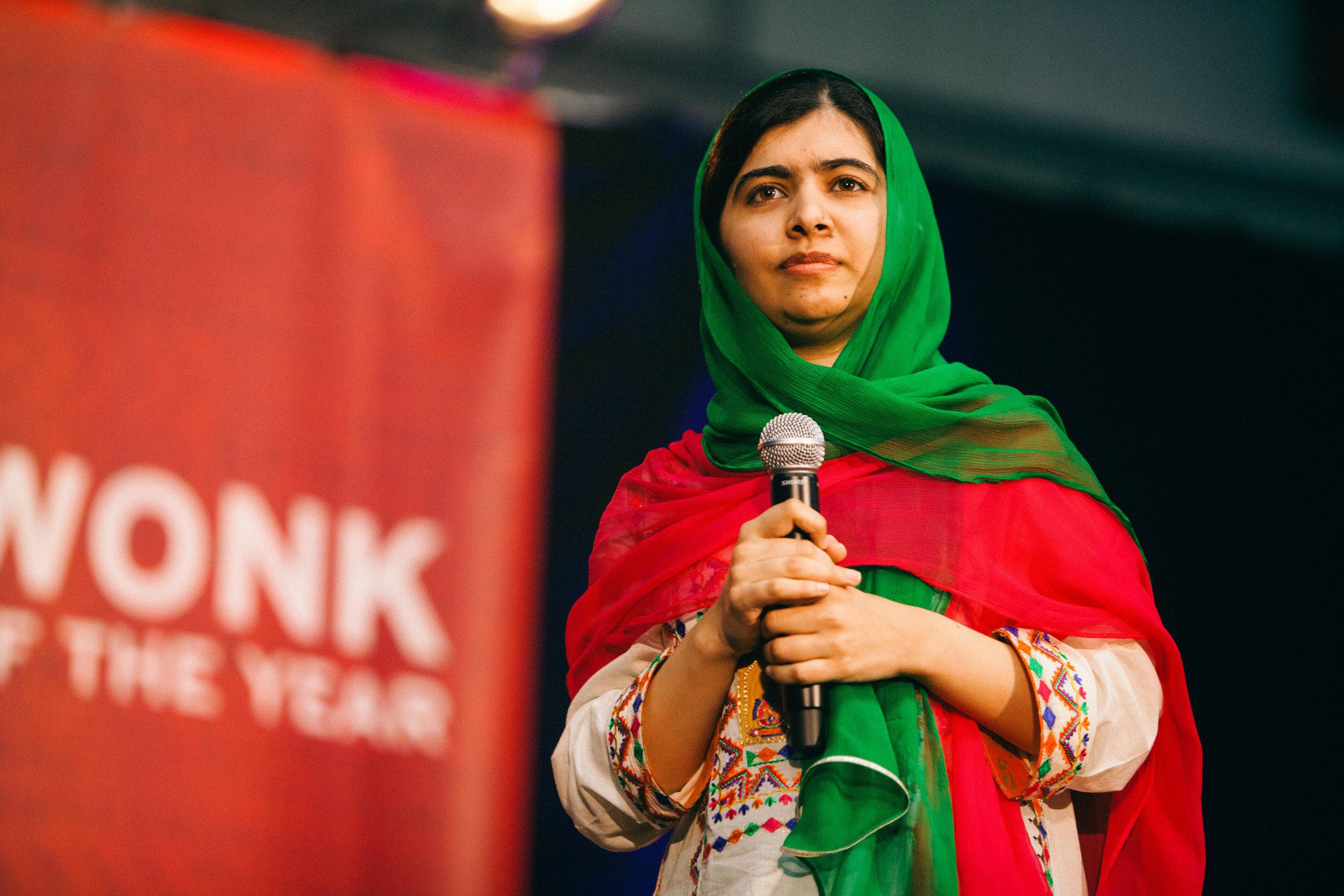 MALALA YOUSAFZAI