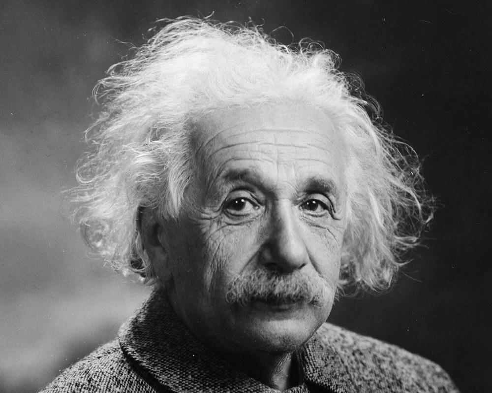 ALBERT EINSTEIN 