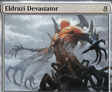 ELDRAZI DEVASTATOR