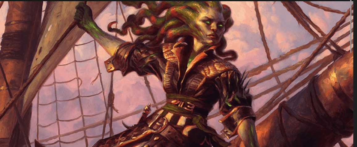  VRASKA, LATER JACE THE TALENTED CAPTAIN VRASKA