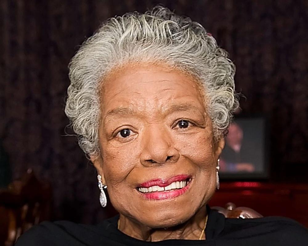 MAYA ANGELOU