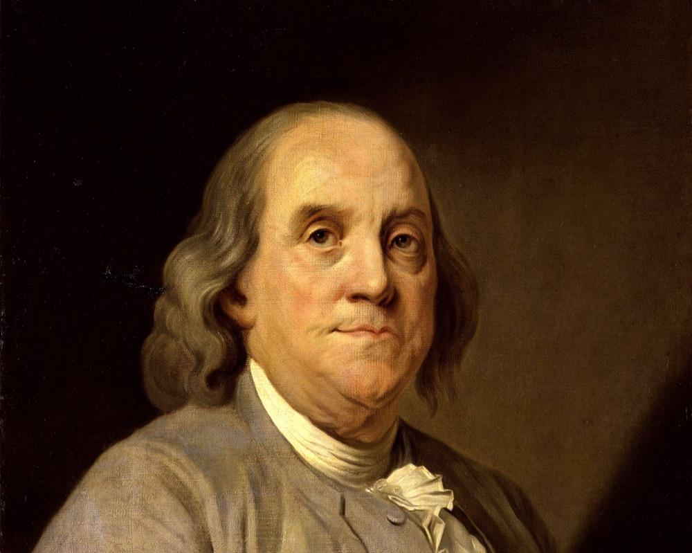 BENJAMIN FRANKLIN