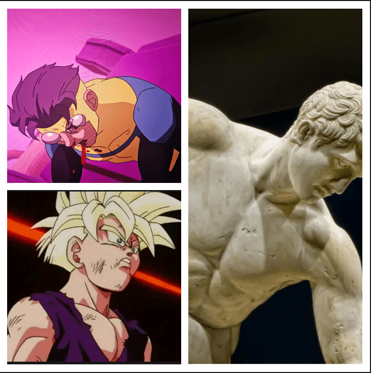 Unleash the inner beast within