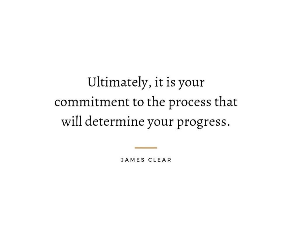 *Why Small Habits Make A Difference*                            