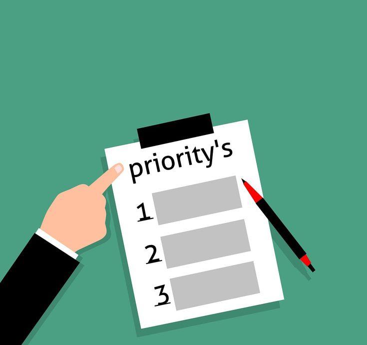 Which is my most important goal?