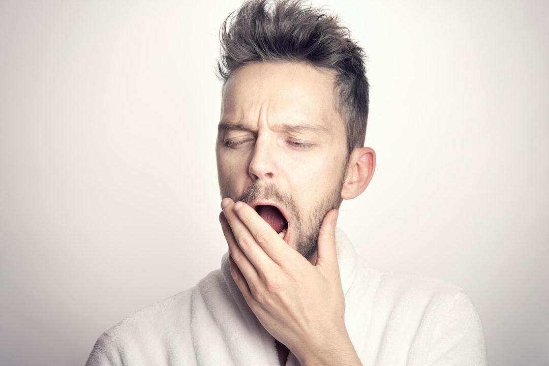 10. Unnatural sleep patterns