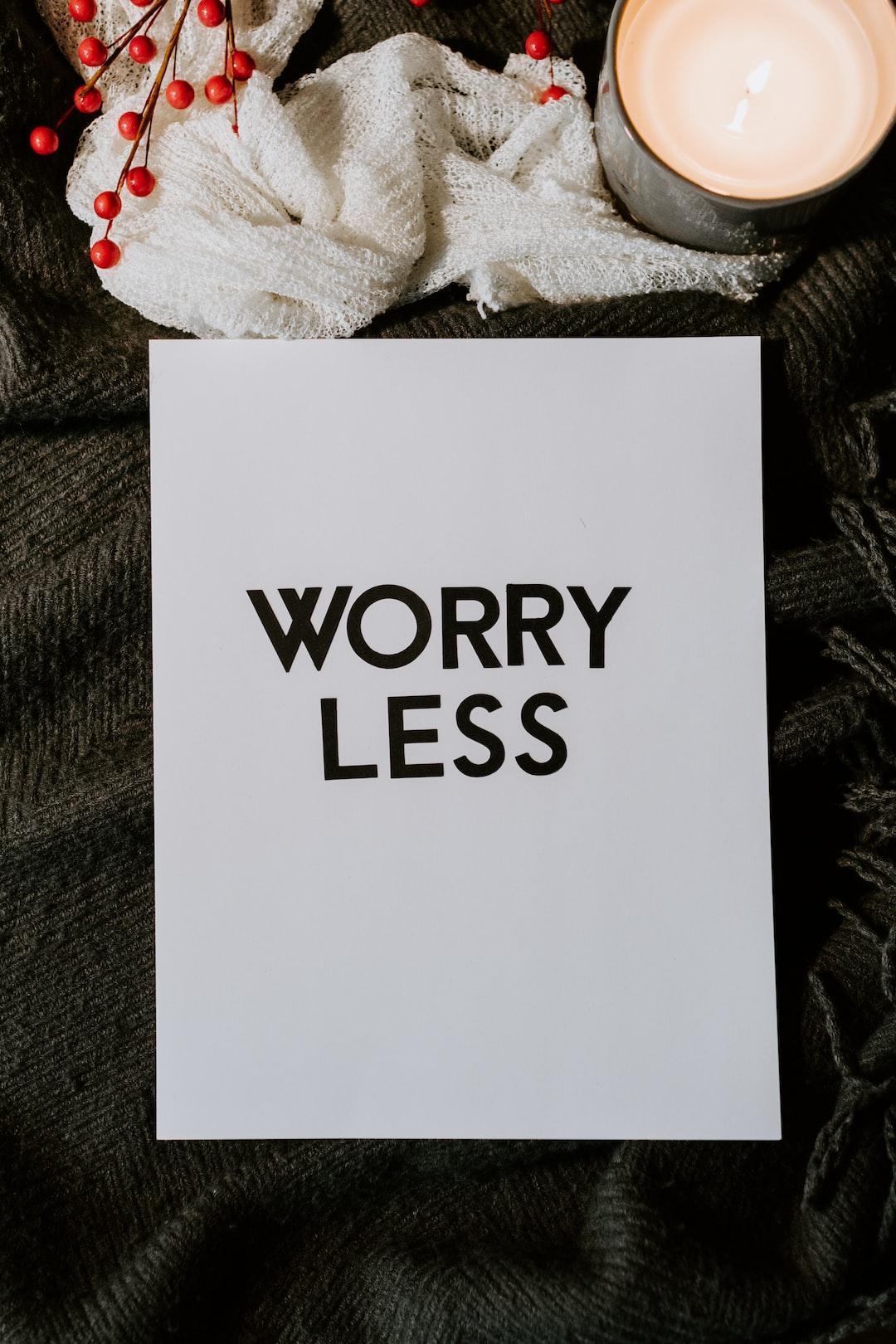 Silence as a Stress Reducer