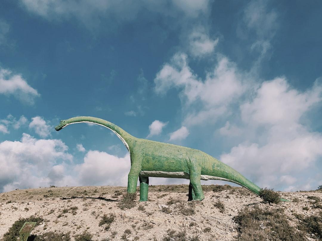 POPPA, THE GOOD DINOSAUR