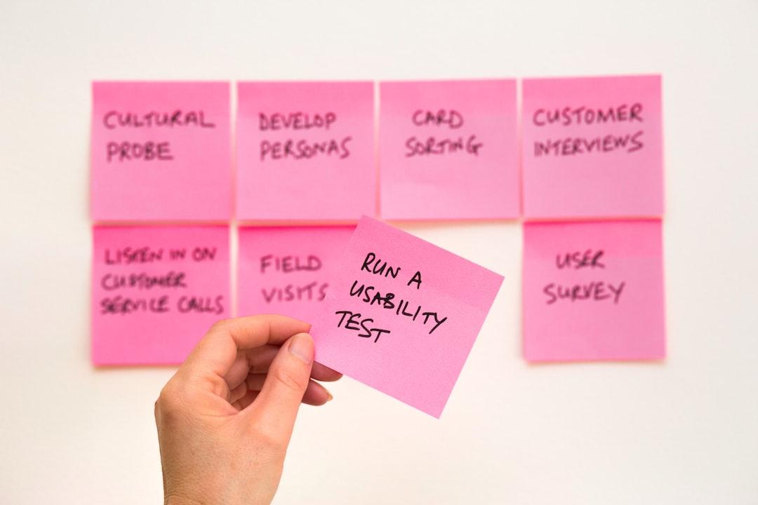 4 – Test new opportunities (2).
