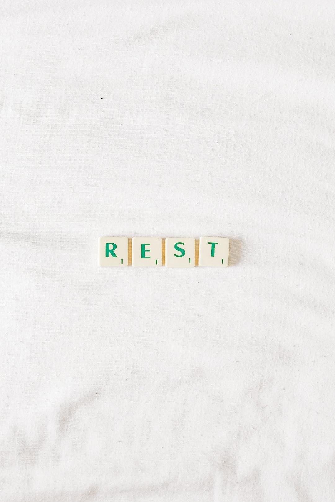 Balancing Push and Rest