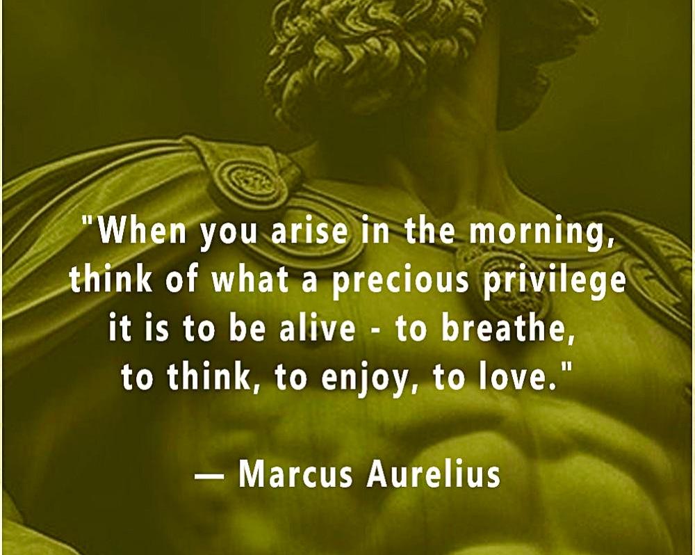 IN THE MORNING TAKE A MOMENT TO PAUSE , TO GET READY FOR THE DAY