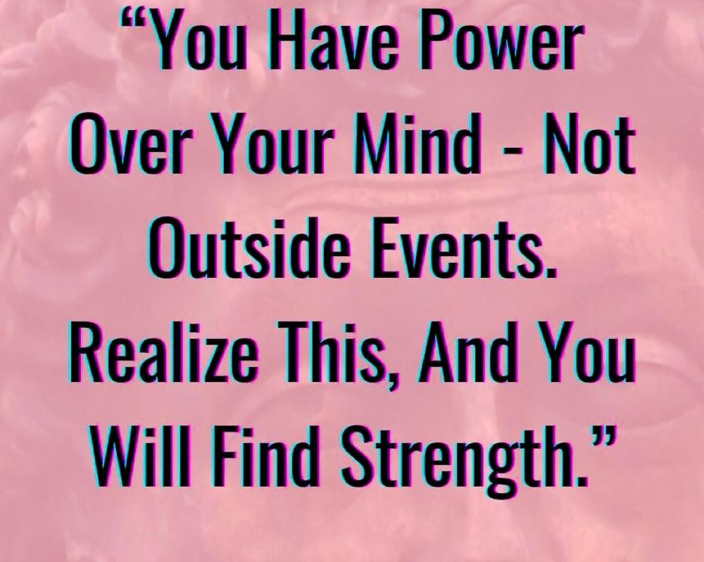 “Master The Art Of Control”
