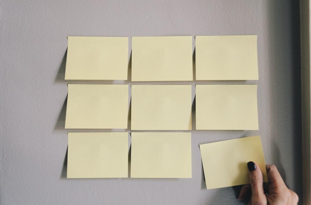3 – The Master List Method