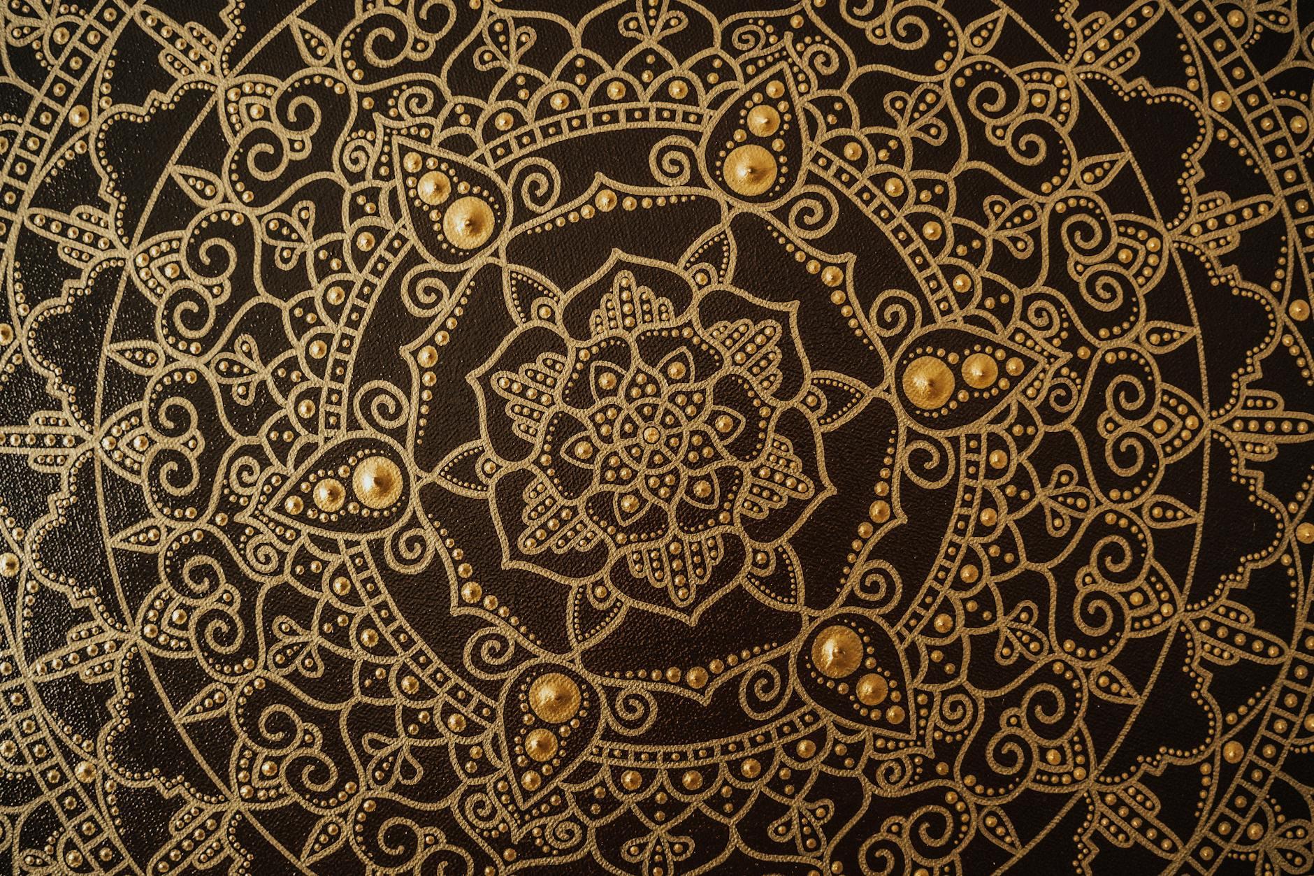 Making a Sand Mandala