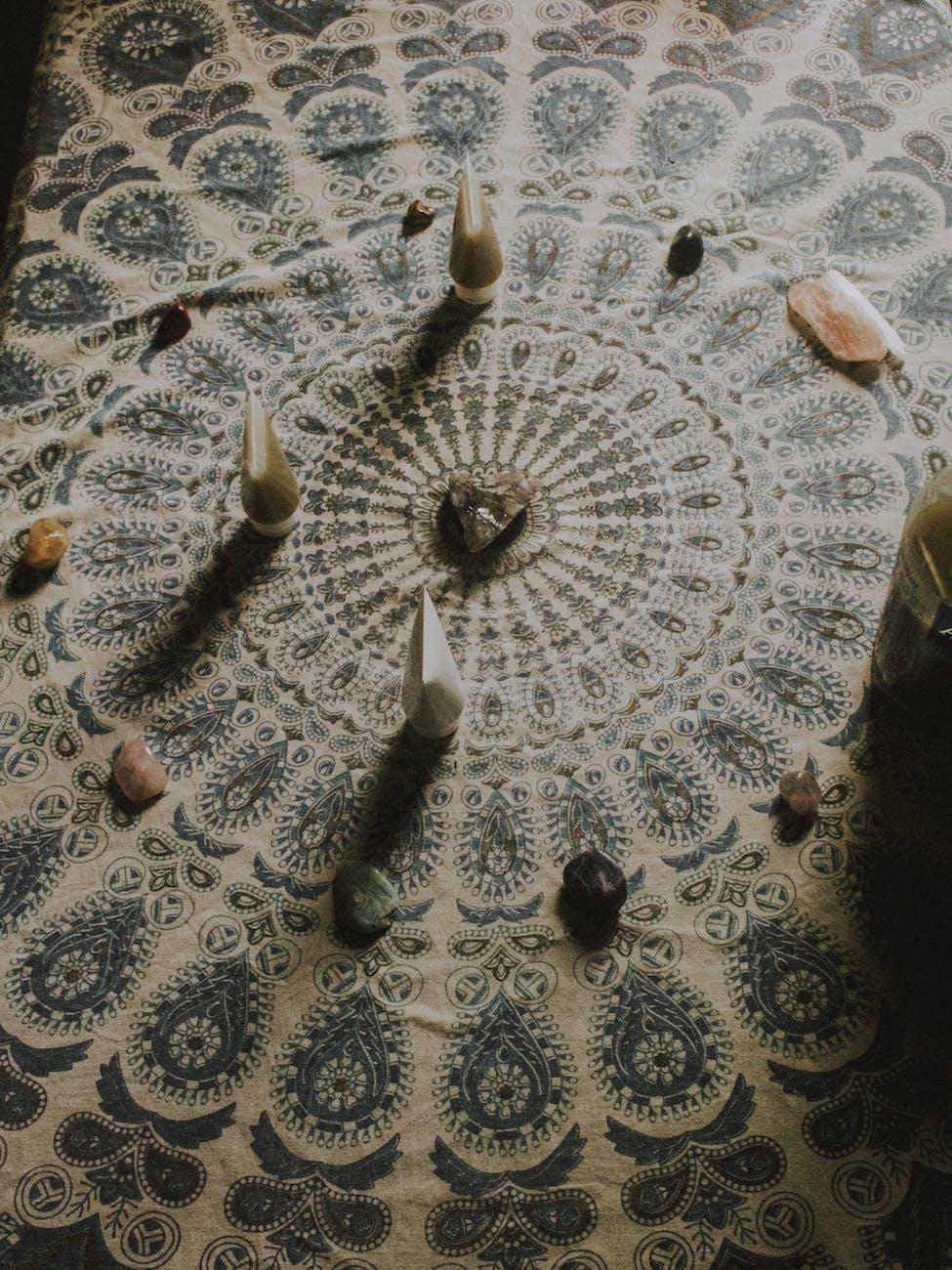 Mandala Creation and Destruction