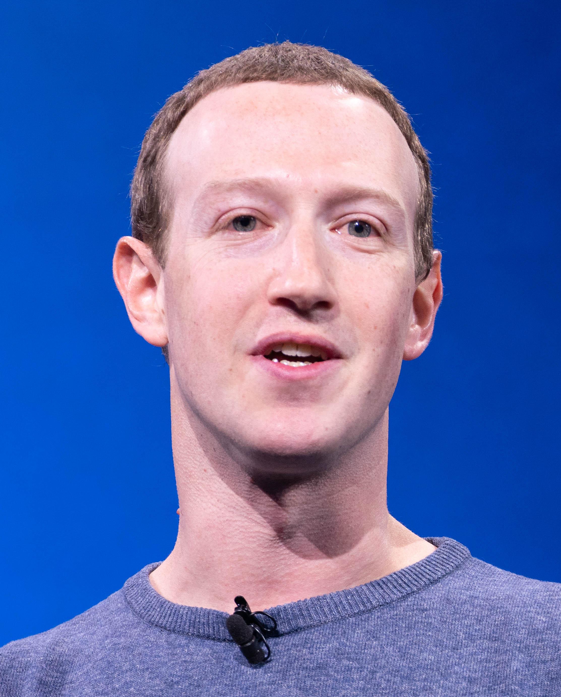 MARK ZUCKERBERG