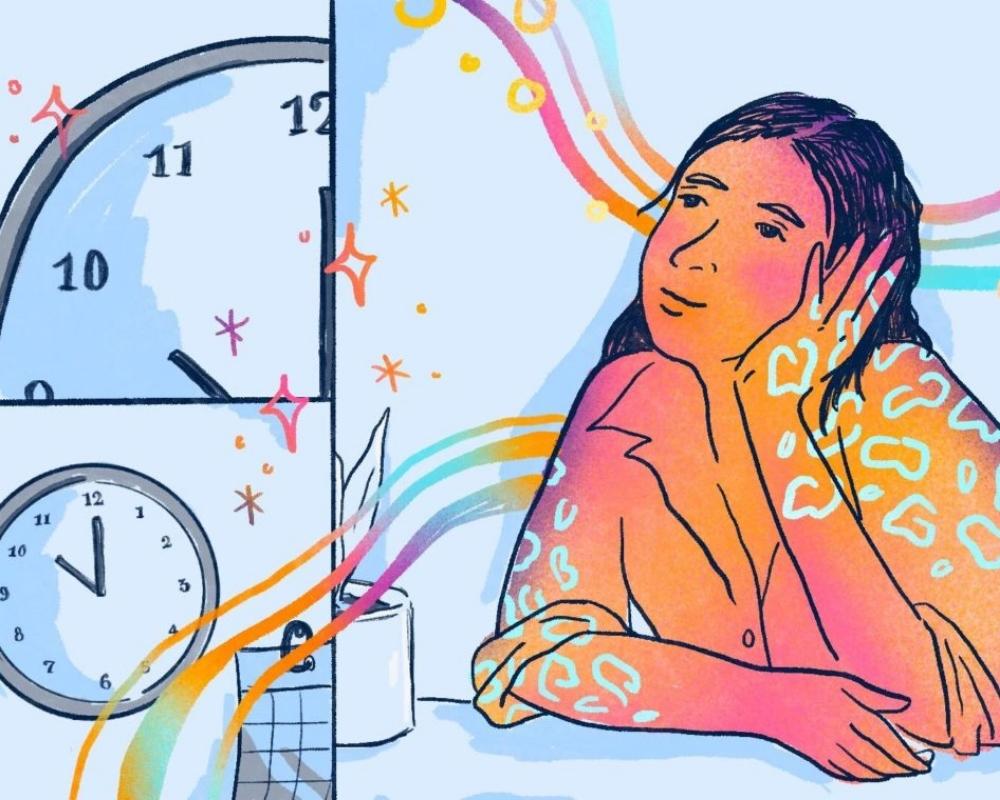 Tips for breaking out of a rut