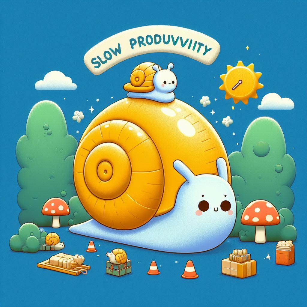 Slow Productivity: A New Way to Work