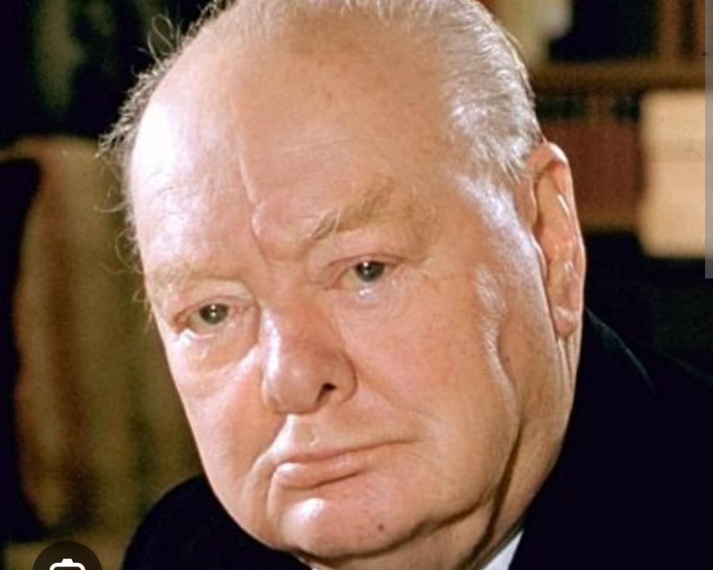 WINSTON CHURCHILL