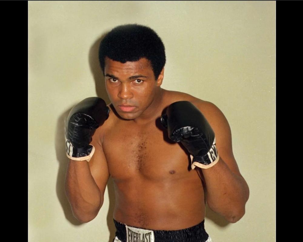 MUHAMMAD ALI
