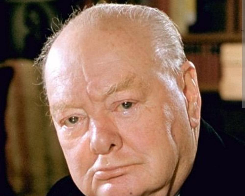 WINSTON CHURCHILL