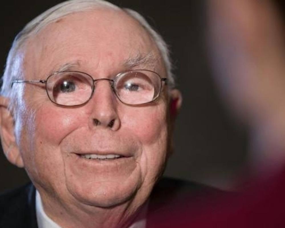 CHARLIE MUNGER