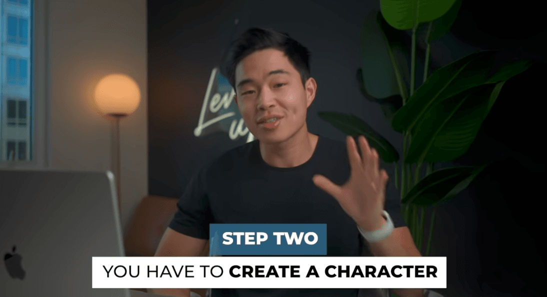 Create a character