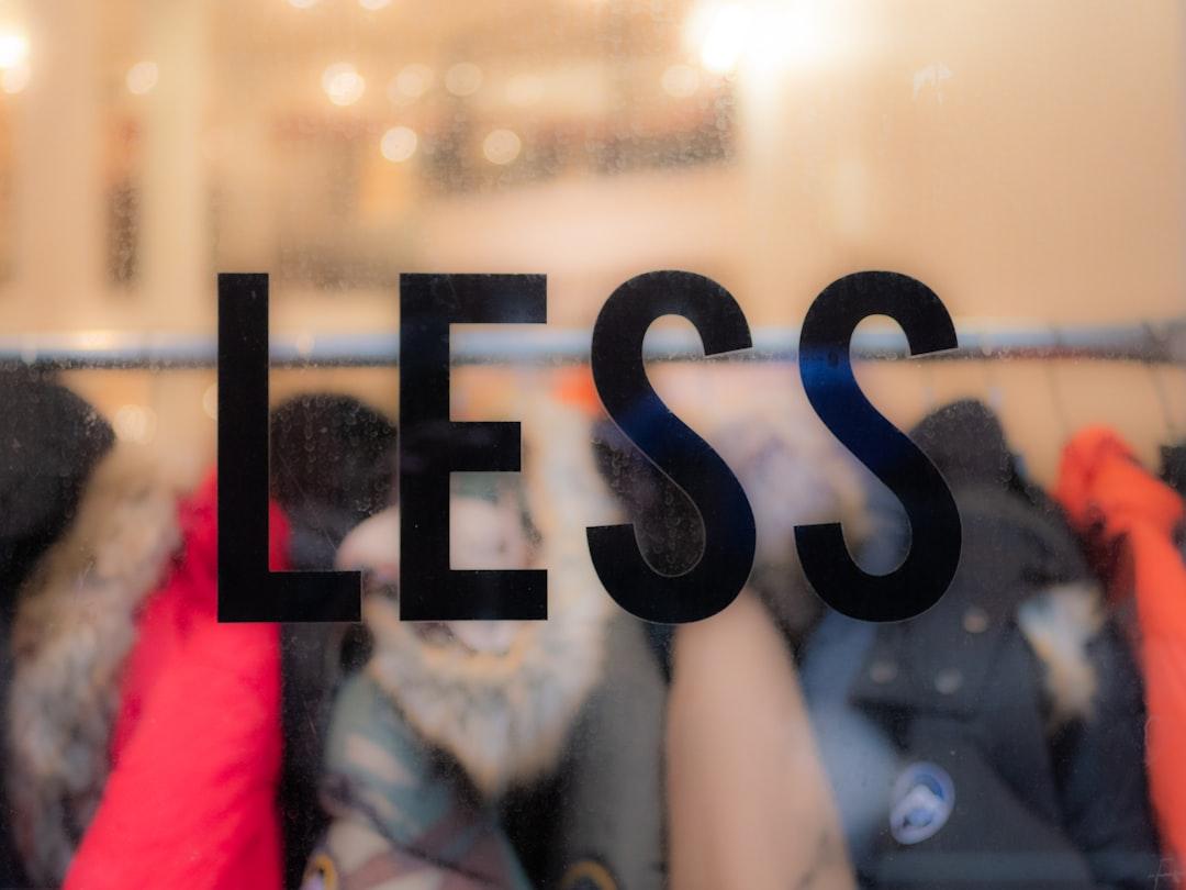 Always Say Less Than Necessary:
