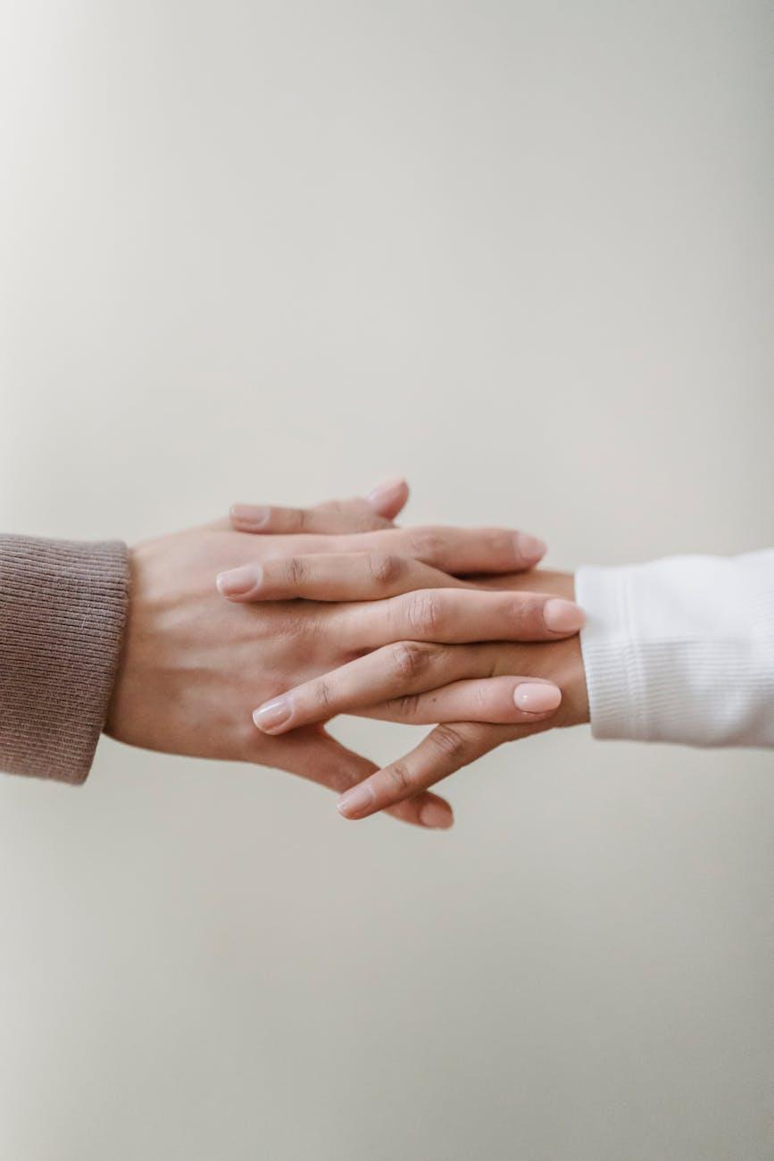 Supporting each other through tough times
