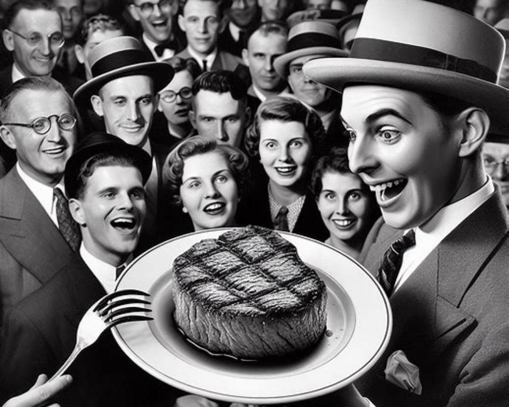 Sell The Sizzle Than The Stake
