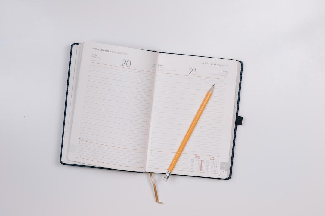 1) HABIT ONE:- SCHEDULING