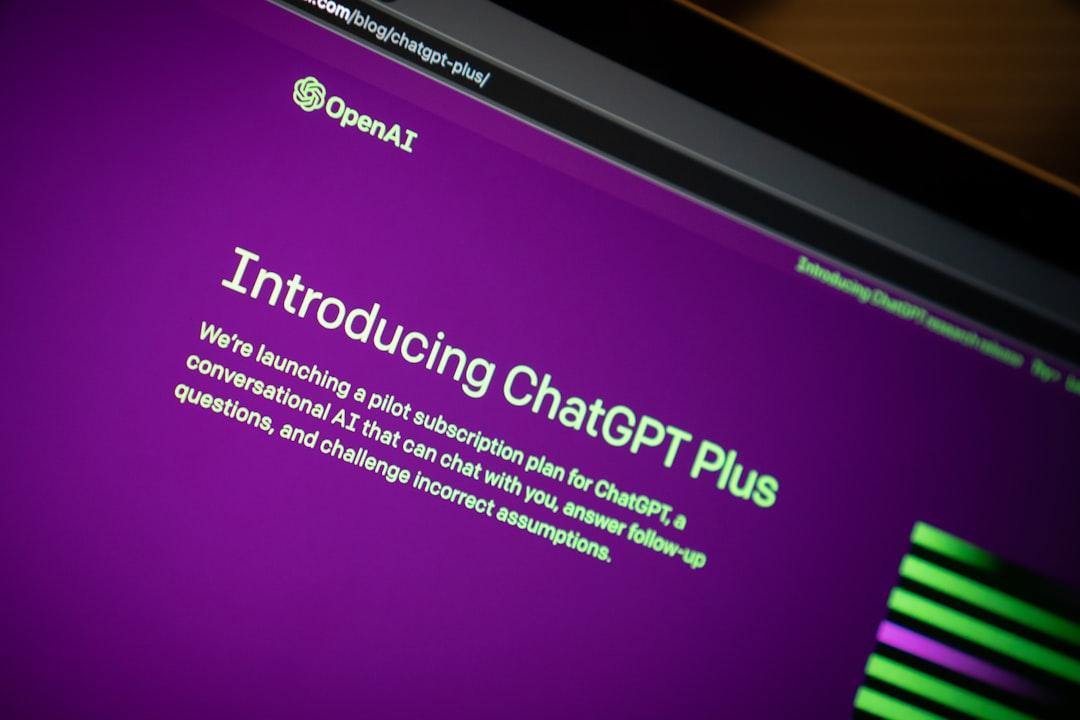 CHATGPT BY OPENAI