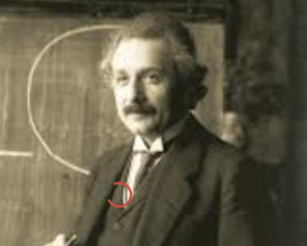 ALBERT EINSTEIN