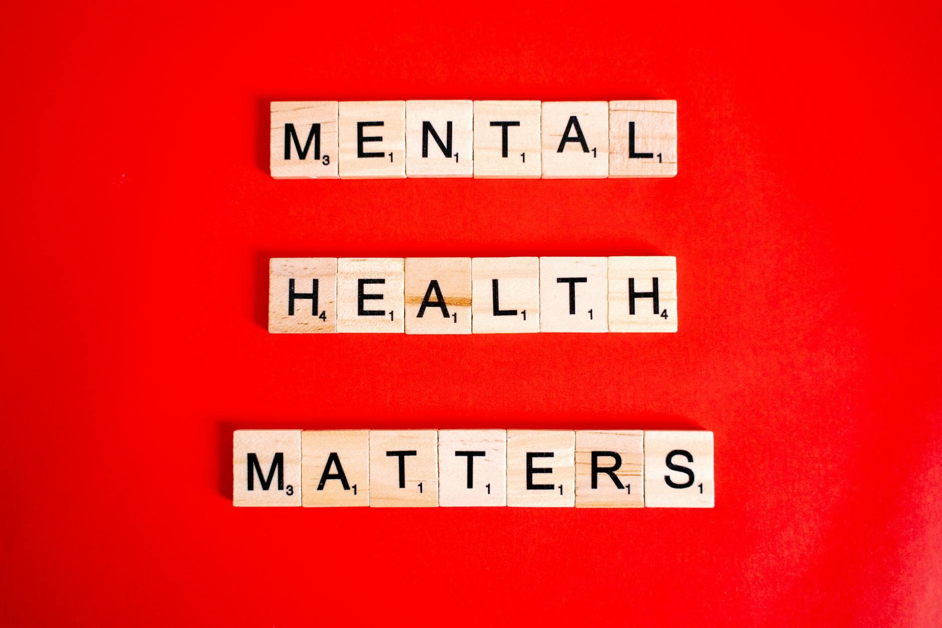 LET'S MAKE MENTAL HEALTH A PRIORITY, TOGETHER! 🧠💚