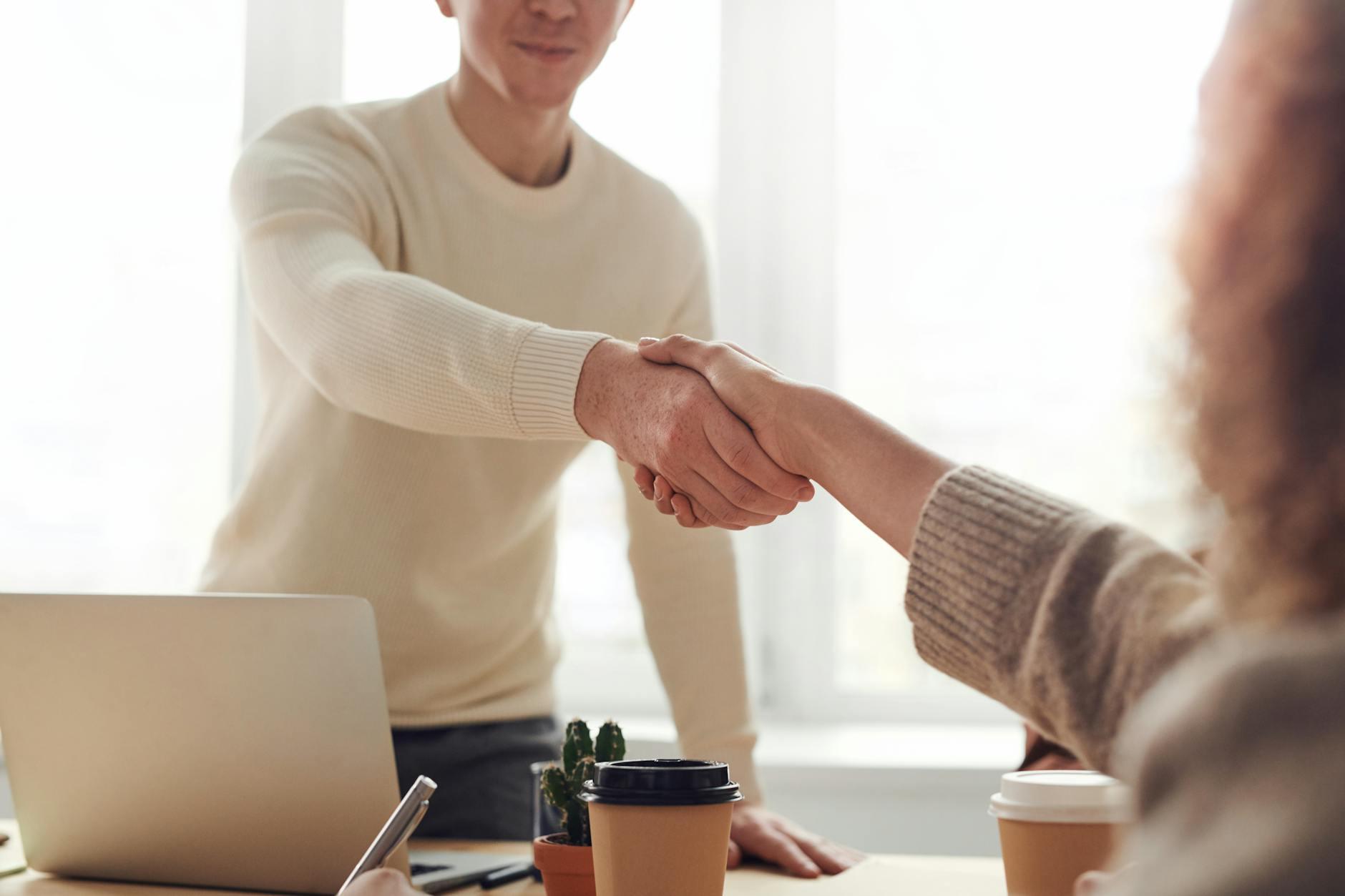 Improve Your Handshake