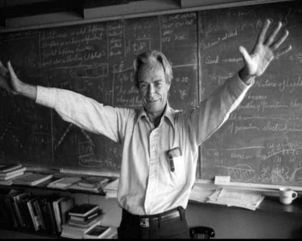 PROF. FEYNMAN