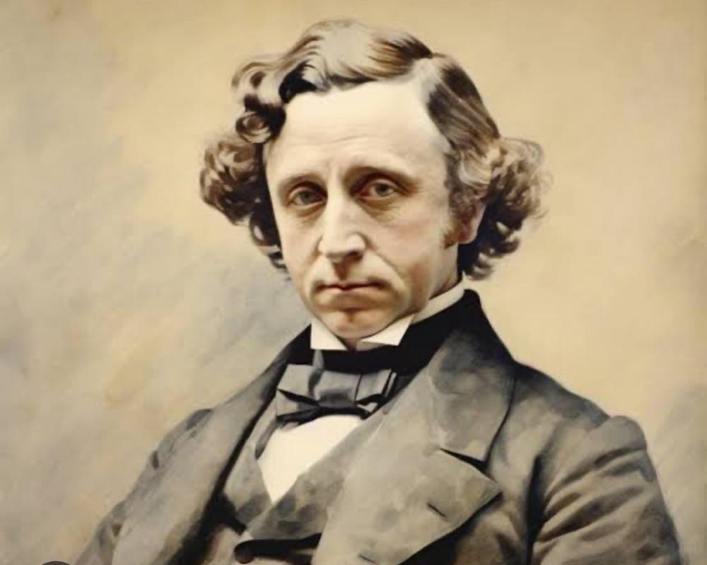 LEWIS CARROLL, ALICE’S ADVENTURES IN WONDERLAND