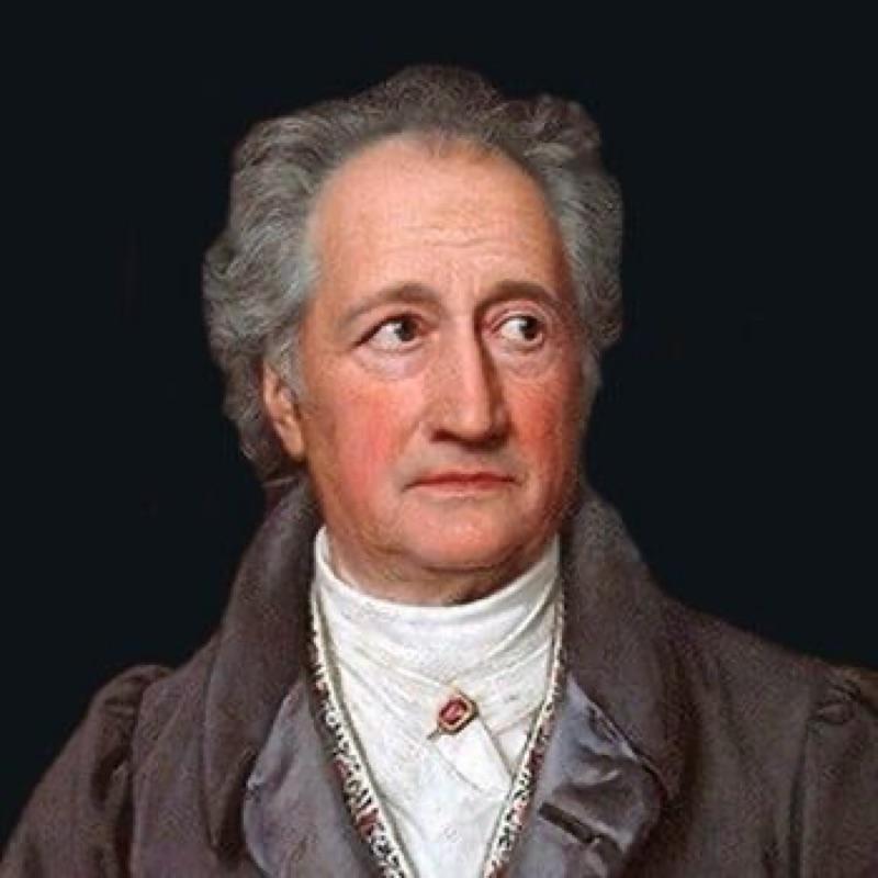 JOHANN WOLFGANG VON GOETHE 
