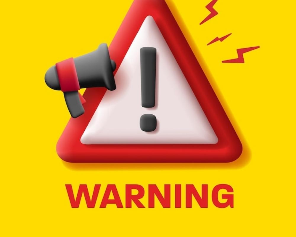 3. Ignoring Warning Signs