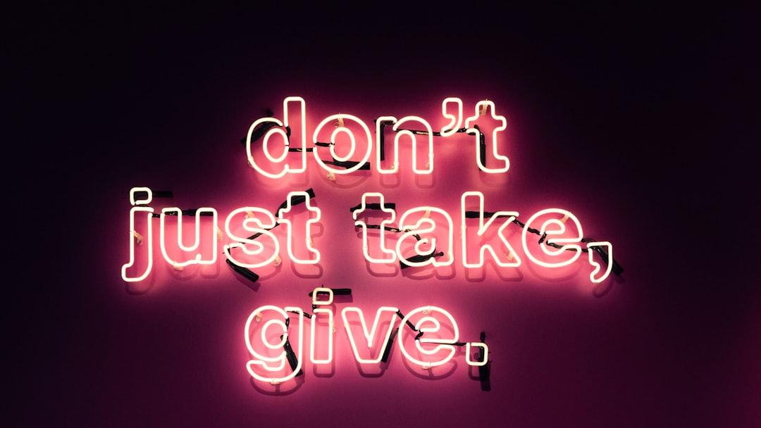 Don't Take Many Descisions