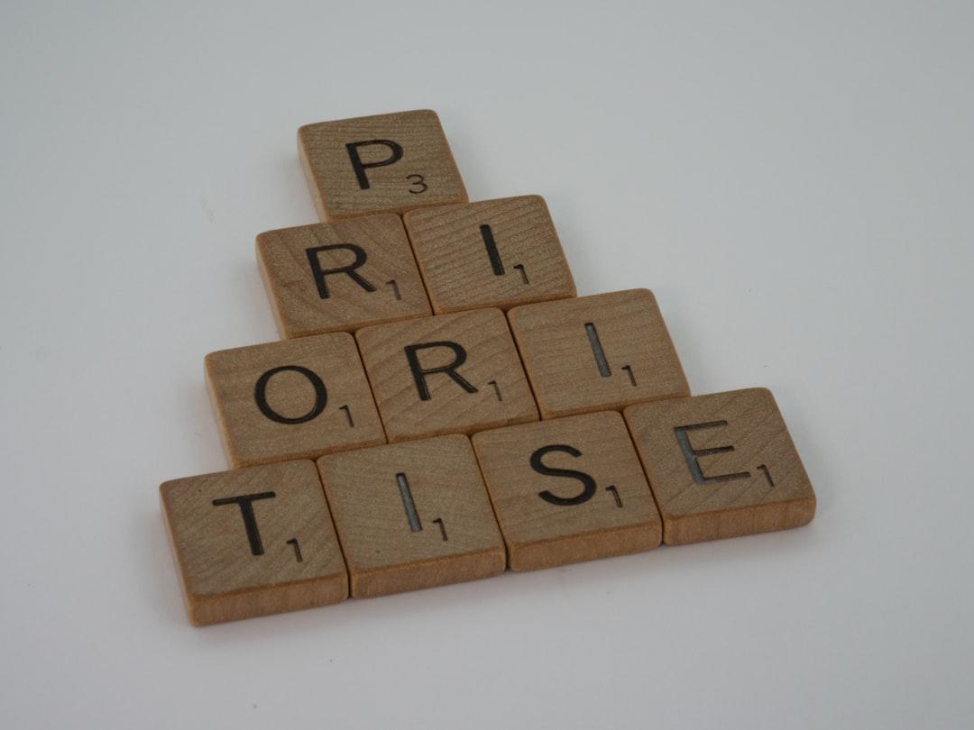 Habit 3: Put First Things First