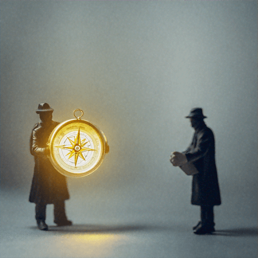 3. Offer Yourself as the Guide