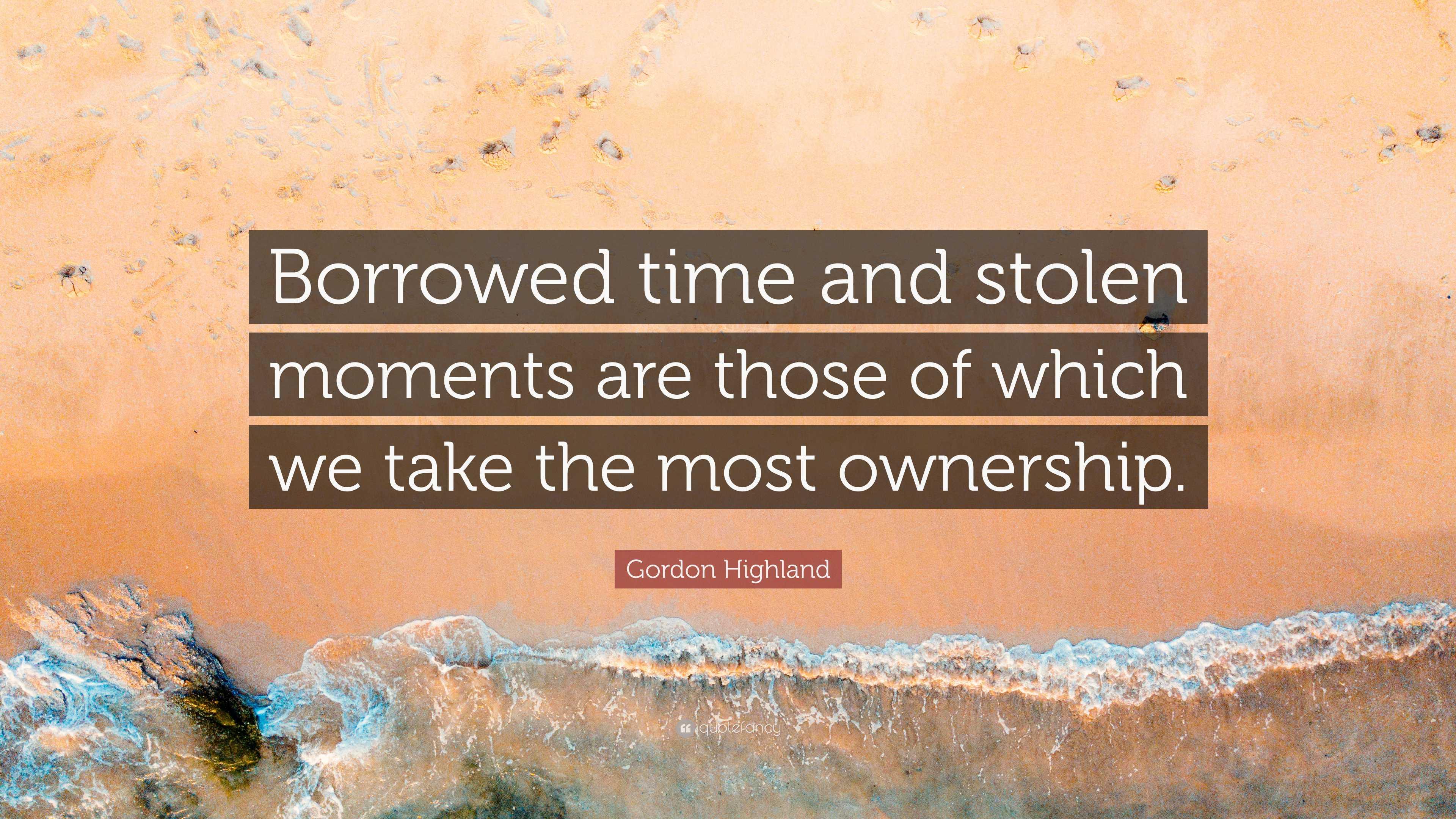 6. Extreme Ownership of Time