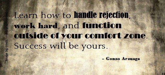 7. Comfort In Rejection & Isolation