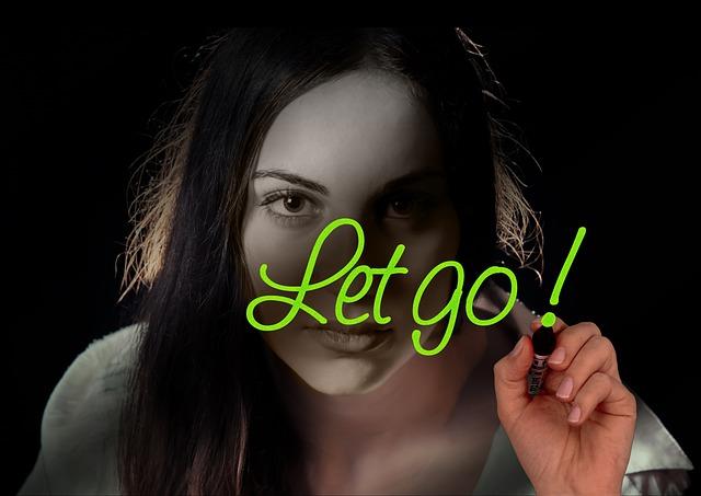 The Strength of Letting Go