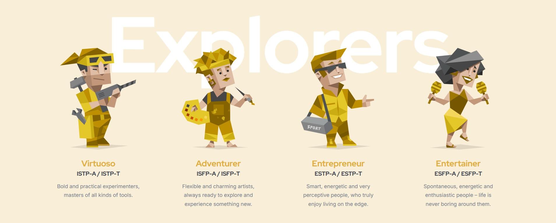 4. Explorer Category