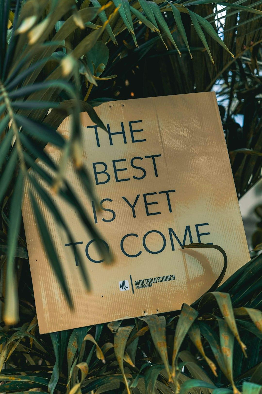 POWER OF YET