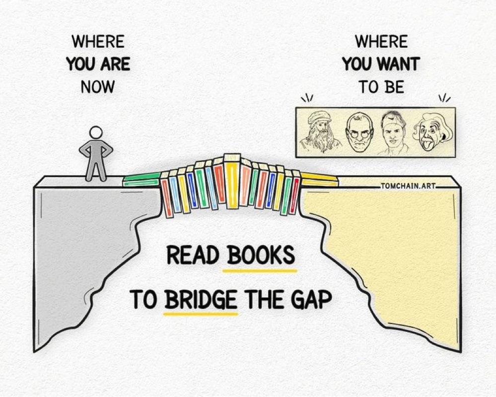 BOOKS BRIDGE THE GAP