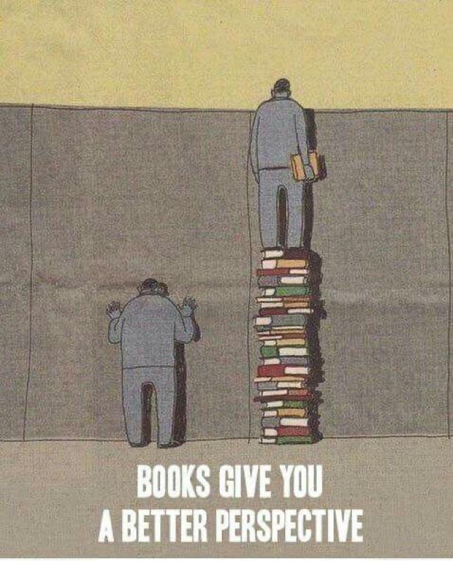 📖 BOOKS BROADEN YOUR PERSPECTIVE